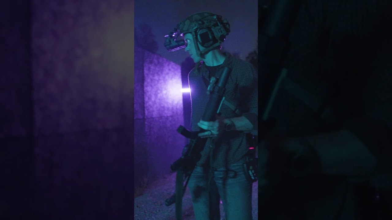 Brett Cooper Shooting Full Auto MP5SD