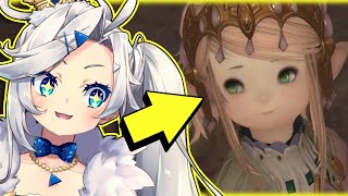 【4.1 FIRST PLAYTHROUGH】Sultana is CUTE!!!【FFXIV Post Stormblood MSQ】