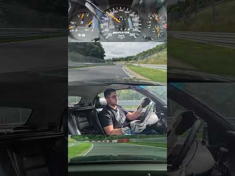 From Serbia with Love: Mercedes E36 AMG W124 Cabrio! // Nürburgring