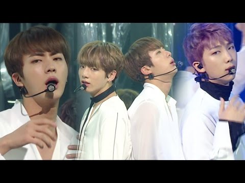 《Comeback Special》 BTS (방탄소년단) - Spring Day (봄날) @인기가요 Inkigayo 20170226