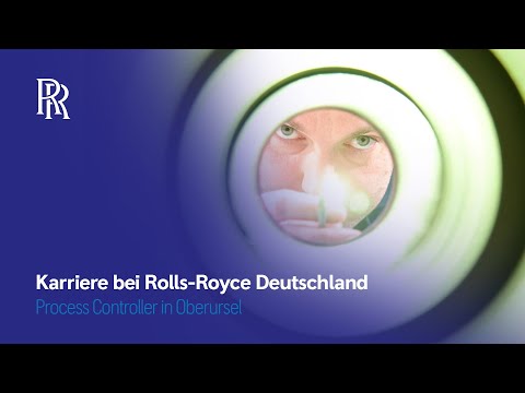 Rolls-Royce | Karriere bei Rolls-Royce in Oberursel - Christian Born,
Process Controller