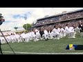 Raw: US Naval Academy 2025 Hat Toss  - 00:40 min - News - Video