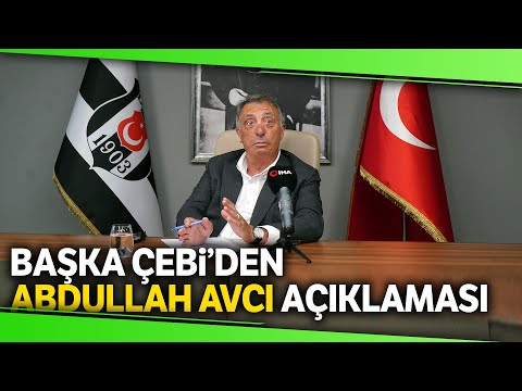 Ahmet Nur Çebi “Abdullah Avcı’yla Anlaşamazsak Mahkeme Uzun Yıllar Devam Edecek”- 2