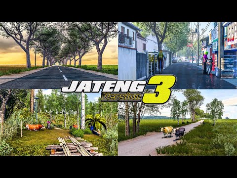 Map Jateng V3.2 Save Profile Download ETS2 1.53