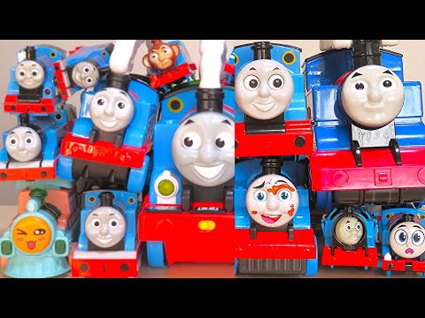 Thomas & Friends Tokyo maintenance factory for blue engine toys RiChannel