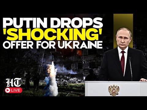 Putin LIVE | Vladimir Putin’s ‘Shocking’ Offer to Ukraine Goes Viral After Trump–Zelensky Meeting