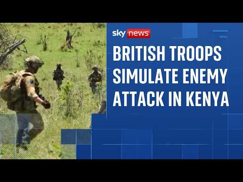 Army Chief says British troops 'need to be as ready as they can be'