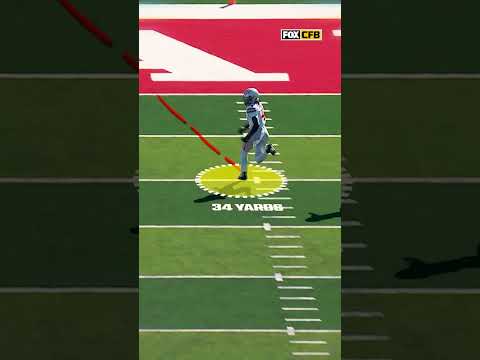 Jeremiah Smith's clutch TD was a thing of beauty 😍 #cfb #ohiostate #football