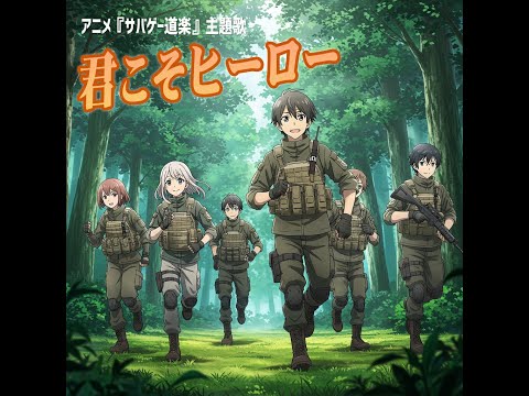君こそヒーロー [AI楽曲]