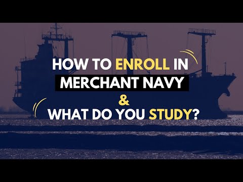 What do you study & How to enroll in Merchant Navy? | Merchant Navy Cadets | Female Cadets