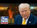 JUST IN: Trump vows Iran blackmail will NOT be allowed