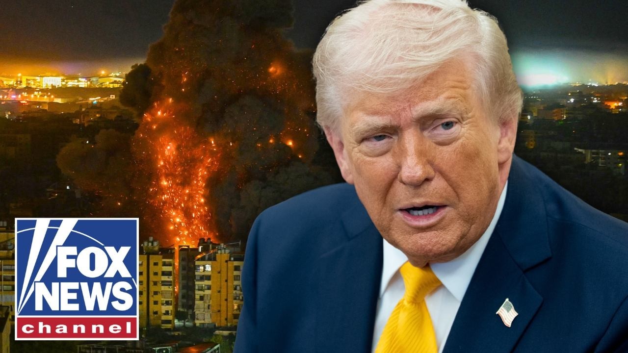 JUST IN: Trump vows Iran 'blackmail' will NOT be allowed