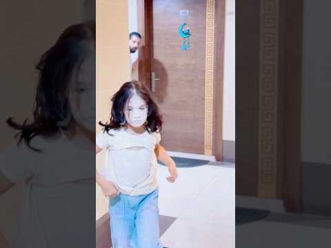 طفله ماذا فعلت بنفسها ولماذا تصرفت هكذا؟ #محمد_ديمو