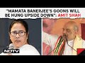 Amit Shah In West Bengal: Vote For BJP, Mamata Banerjees Goons Will Be Hung Upside Down