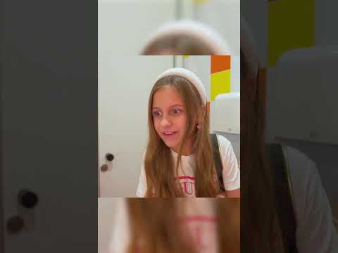 A DOUA ȘANSĂ 💞 Îl va ierta Milana pe băiatul popular? KiKiDo Campus #Shorts