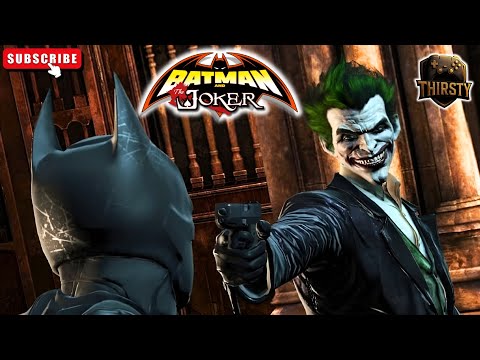 🎬Batman vs Joker Climax Fight + Deathstroke Post Credit Scene | Arkham Origins Ending #batman #joker