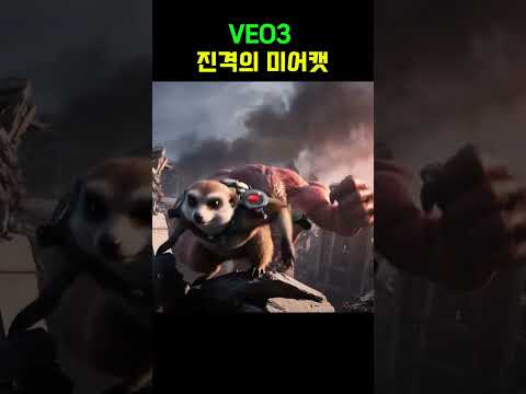 VEO3 재탄생한 진격의 햄스터! 미어캣!