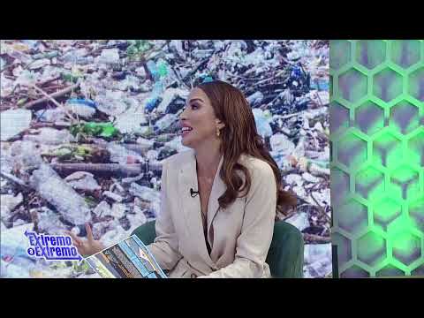 Residuos de plástico tras lluvias torrenciales | Extremo a Extremo