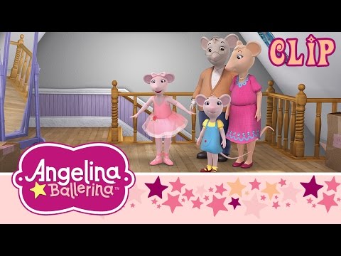 Angelina Ballerina: Angelina's New Room_UK - YouTube