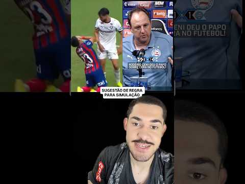 SUGESTÃO DE REGRA PARA ACABAR COM A SIMULAÇÃO!