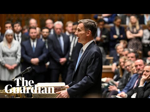 2024 Budget: chancellor Jeremy Hunt discusses financial plan with MPs – watch live