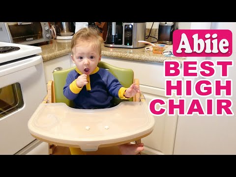 Abiie Beyond Junior Wooden High Chair Review