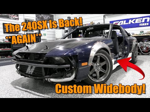 Reviving a 1989 Nissan 240SX: Widebody Transformation with Metal Flares