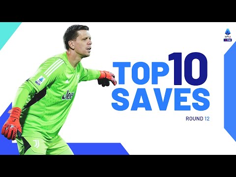 Szczesny preserves Juve’s lead | Top Saves | Round 12 | Serie A 2023/24