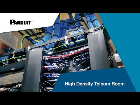 High Density Telcom Room