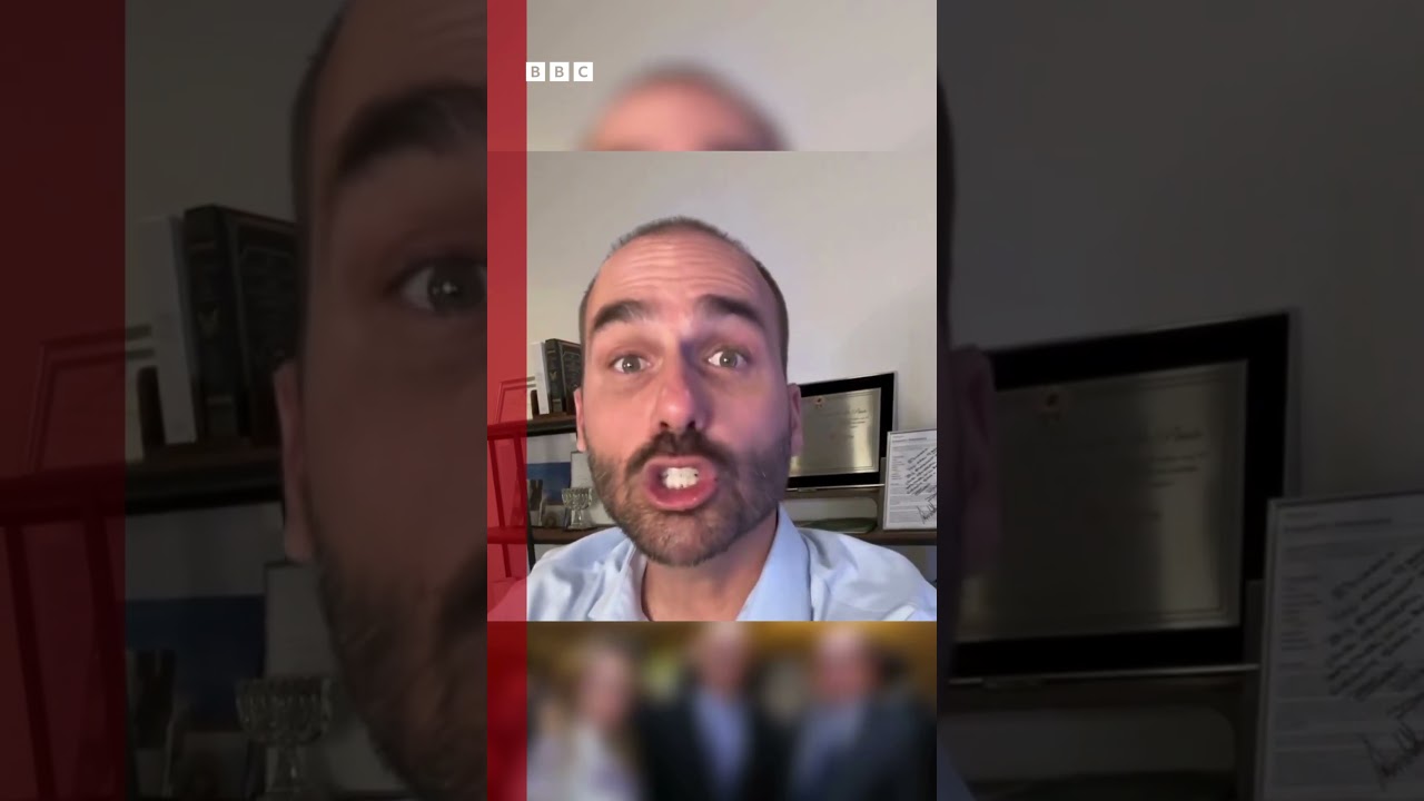 Eduardo Bolsonaro diz que sanção de esposa de Moraes é pressão por anistia