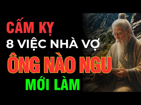 Cổ Nhân Dạy: 8 Việc Nhà Vợ Đàn Ông Khôn Ngoan Không Bao Giờ Nhúng Tay | Lối về An Nhiên