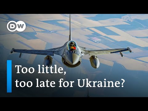 How will F16 fighter jets change the war in Ukraine? | DW Analysis
