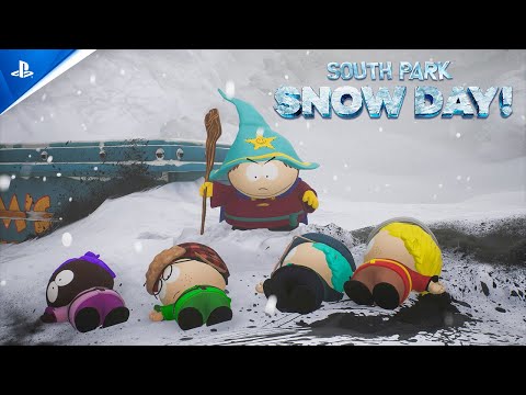 South Park: Snow Day! - Release Trailer | PS5 Games