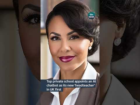 Top private school appoints an AI chatbot as its new ‘headteacher’ in UK first #ITVNews