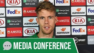 Full Celtic Media Conference: Kris Ajer (02/10/19)