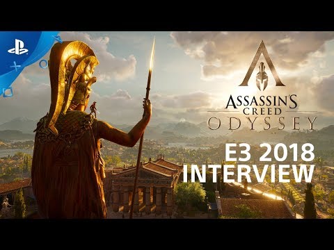 Assassin's Creed Odyssey - PS4 Gameplay Preview | PlayStation Live From E3 2018