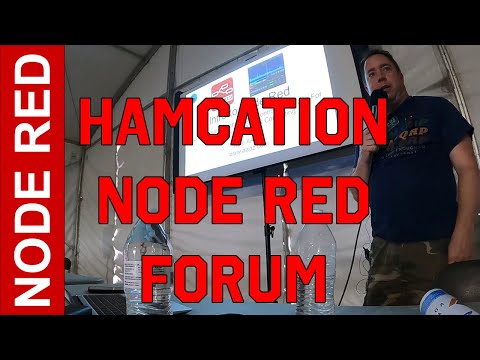 Node Red Forum at Hamcation 2023