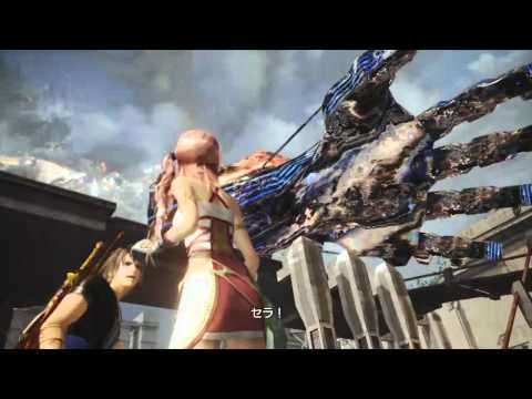 【日本語字幕】FINAL FANTASY XIII-2 Official Trailer HD  FF13-2