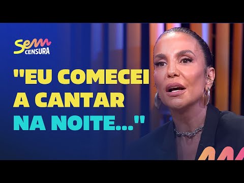 Sem Censura | Ivete Sangalo relembra trabalho como vendedora antes da carreira como cantora