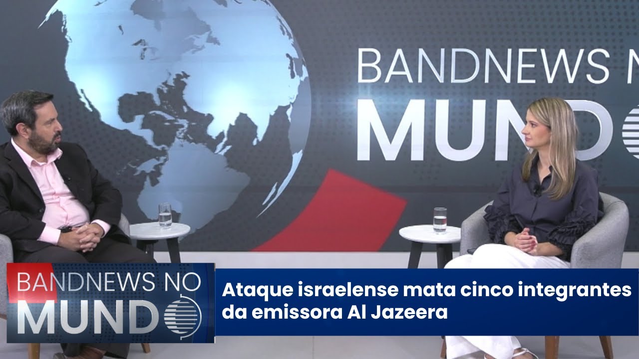 BandNews no Mundo   Guerra em Gaza é a mais mortal para jornalistas na história