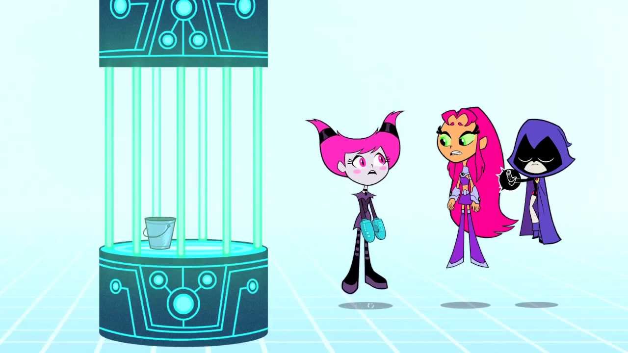 Teen Titans Go! Girls Night Out Clip - YouTube