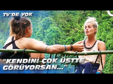 YAĞMUR VE NİSA ADADA YÜZLEŞTİ | Survivor All Star 2022 - 66. Bölüm