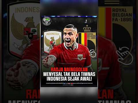 Radja Nainggolan Menyesal Tak Pilih Timnas Indonesia, Ini Alasannya!