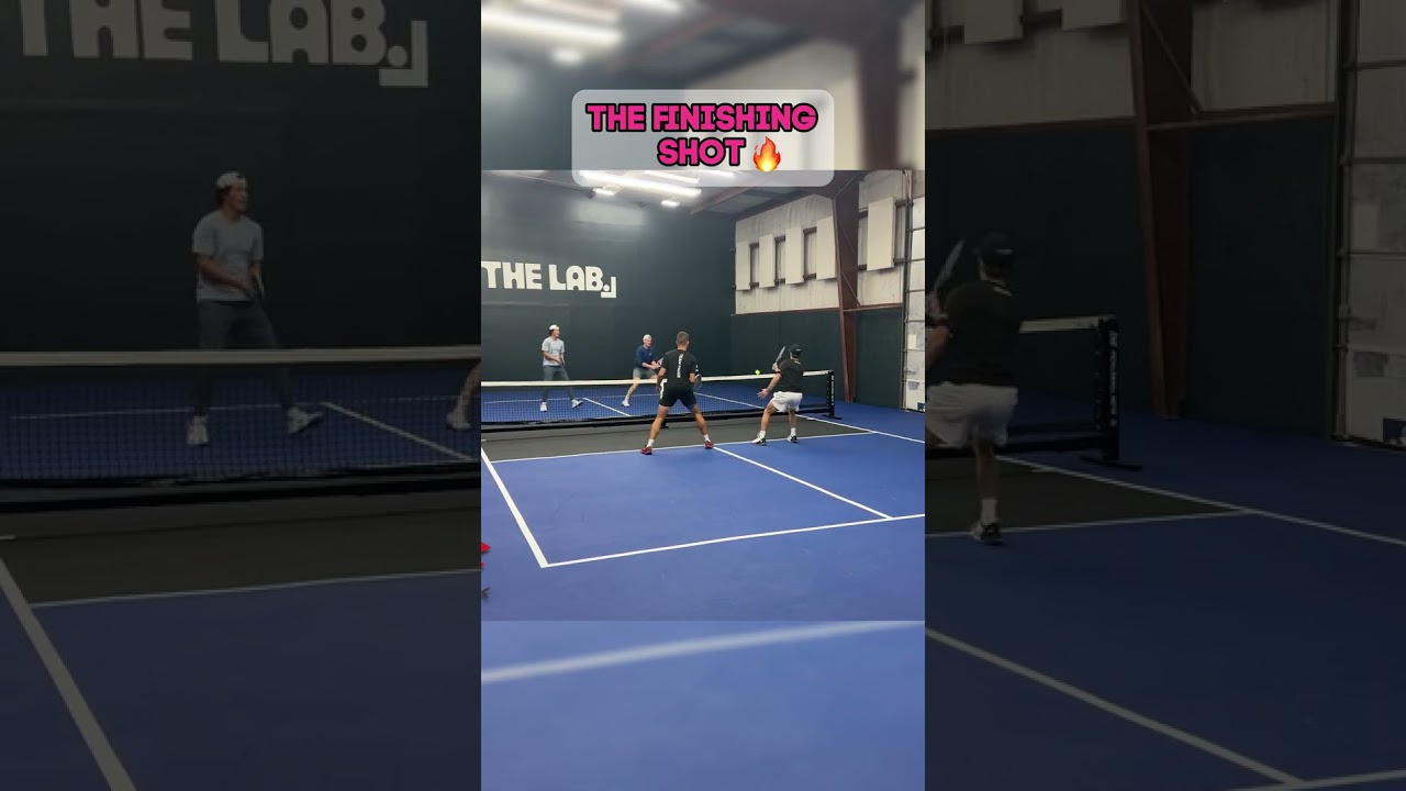 Disrupting the rhythm and dominating the court 🎯 #pickleball #pickleballtips #explore #shorts