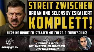 Selensky auf Telegram völlig von der Rolle! Drohung gegen Orban. #ukraine