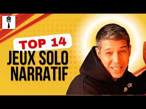 🔥🏆  TOP 14 Jeux de société SOLO NARRATIF  🏆🔥