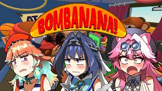【Bombanana】See No Evil With @TakanashiKiara @holoen_raorapanthera​