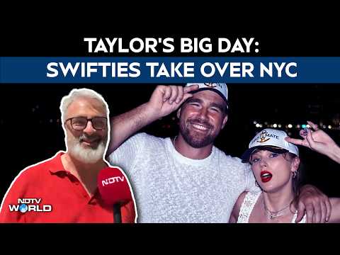 Taylor Swift Wedding | Taylor Swift And Travis Kelce’s Wedding Attracts Fans To New York