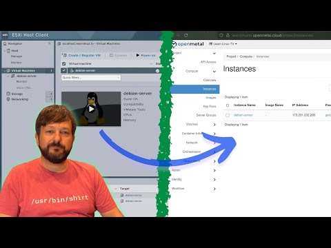 Migrate Virtual Machines from ESXi to OpenStack | Complete Tutorial