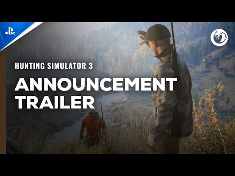 Hunting Simulator 3 - Announcement Trailer | PS5 Games